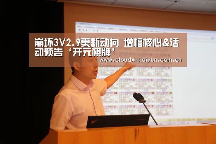 崩坏3V2.9更新动向 增幅核心&活动预告‘开元棋牌’(图2) 开元棋牌官方下载